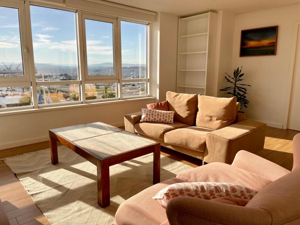 Apartament Mar De Pobra A Pobra do Caramiñal Zewnętrze zdjęcie