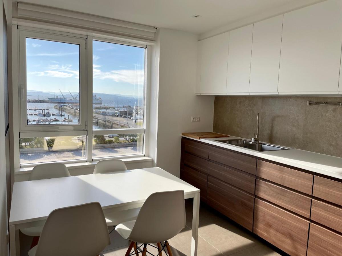 Apartament Mar De Pobra A Pobra do Caramiñal Zewnętrze zdjęcie