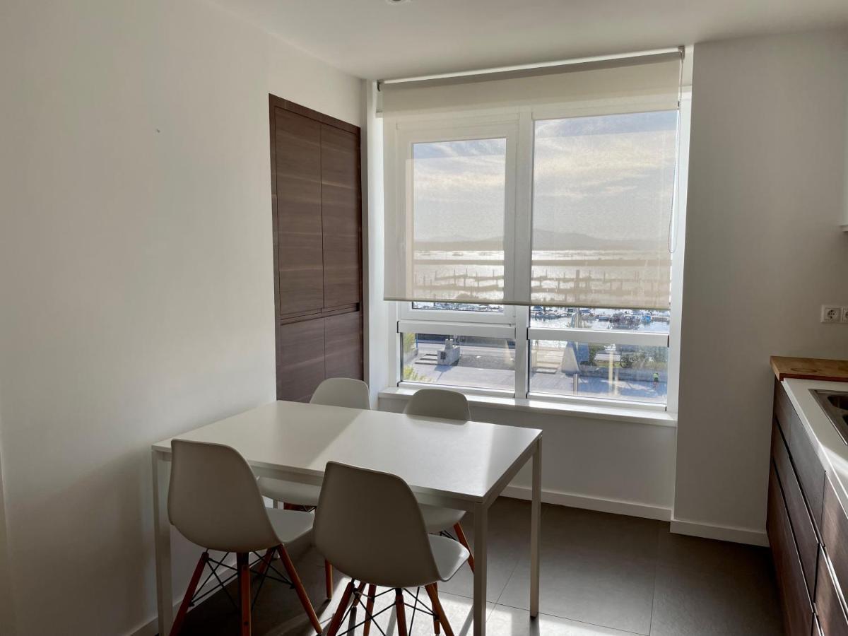 Apartament Mar De Pobra A Pobra do Caramiñal Zewnętrze zdjęcie
